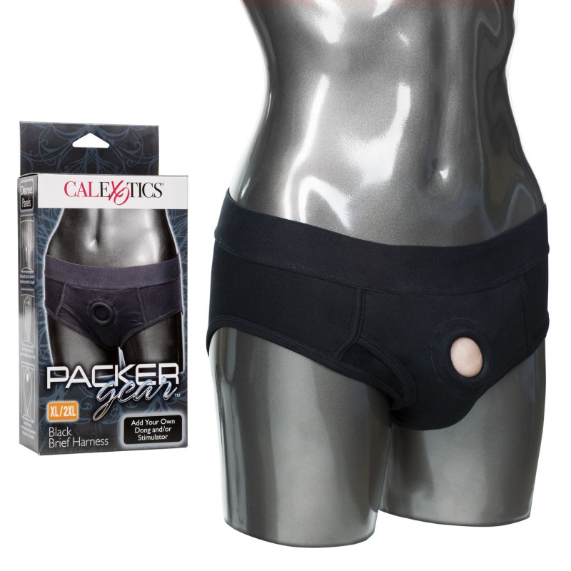 Packer Gear: Brief Harness - XL/2XL